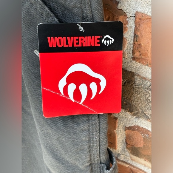 Wolverine Hammer Loop Fleece Lined Pant Wide Legs,Traditional Fit Men’s 36 by 34 - Picture 8 of 12